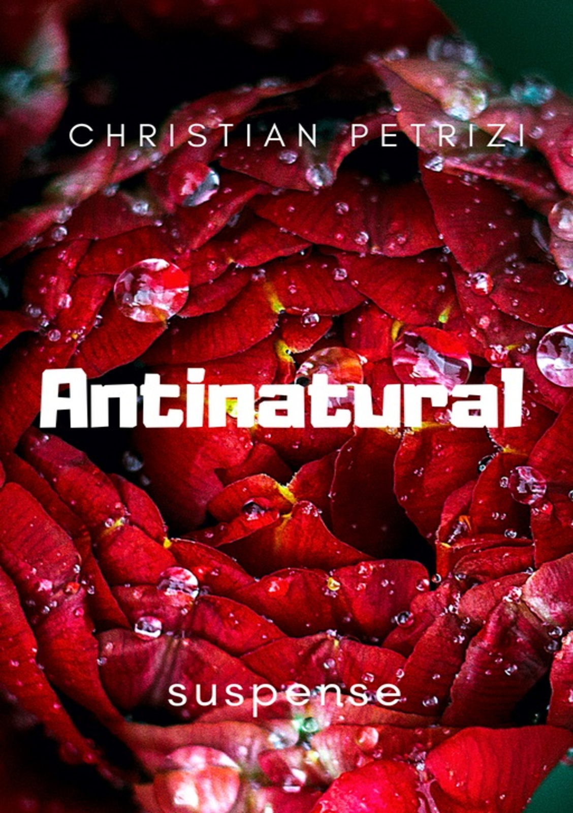 ANTINATURAL - LIVRO IMPRESSO