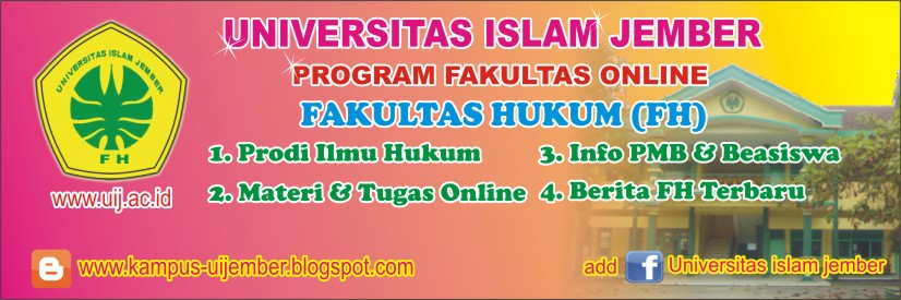 fakultas hukum universitas islam jember