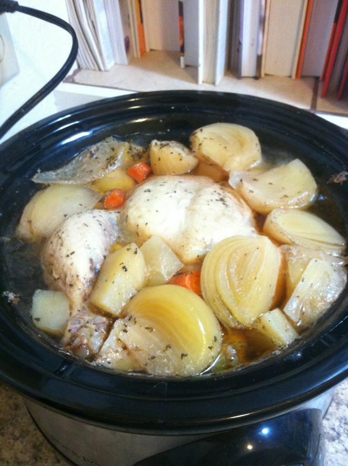 Our Little Clan... Recipe CrockPot Whole Chicken