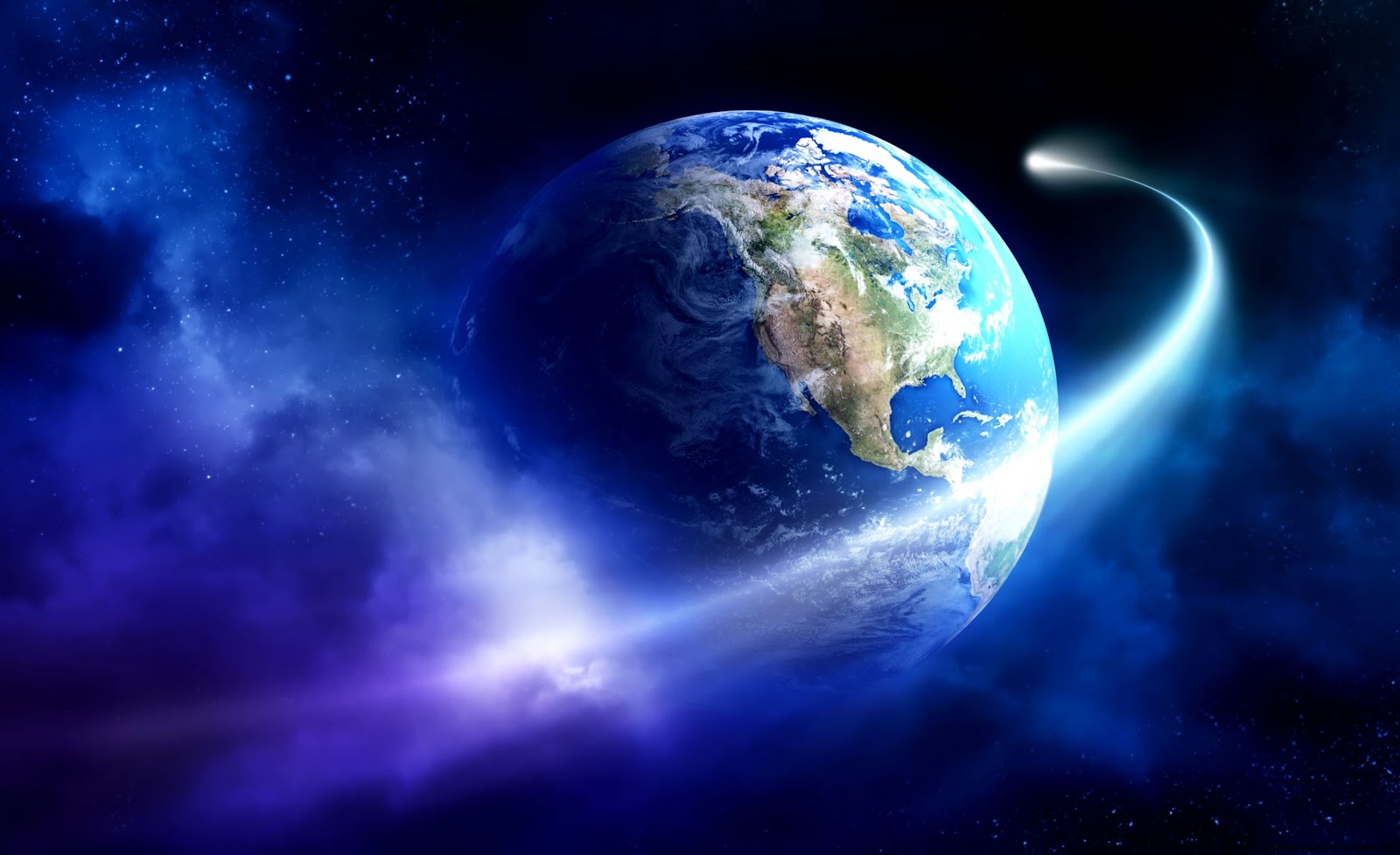 Halleys Comet From Earth Halleys Comet From Earth