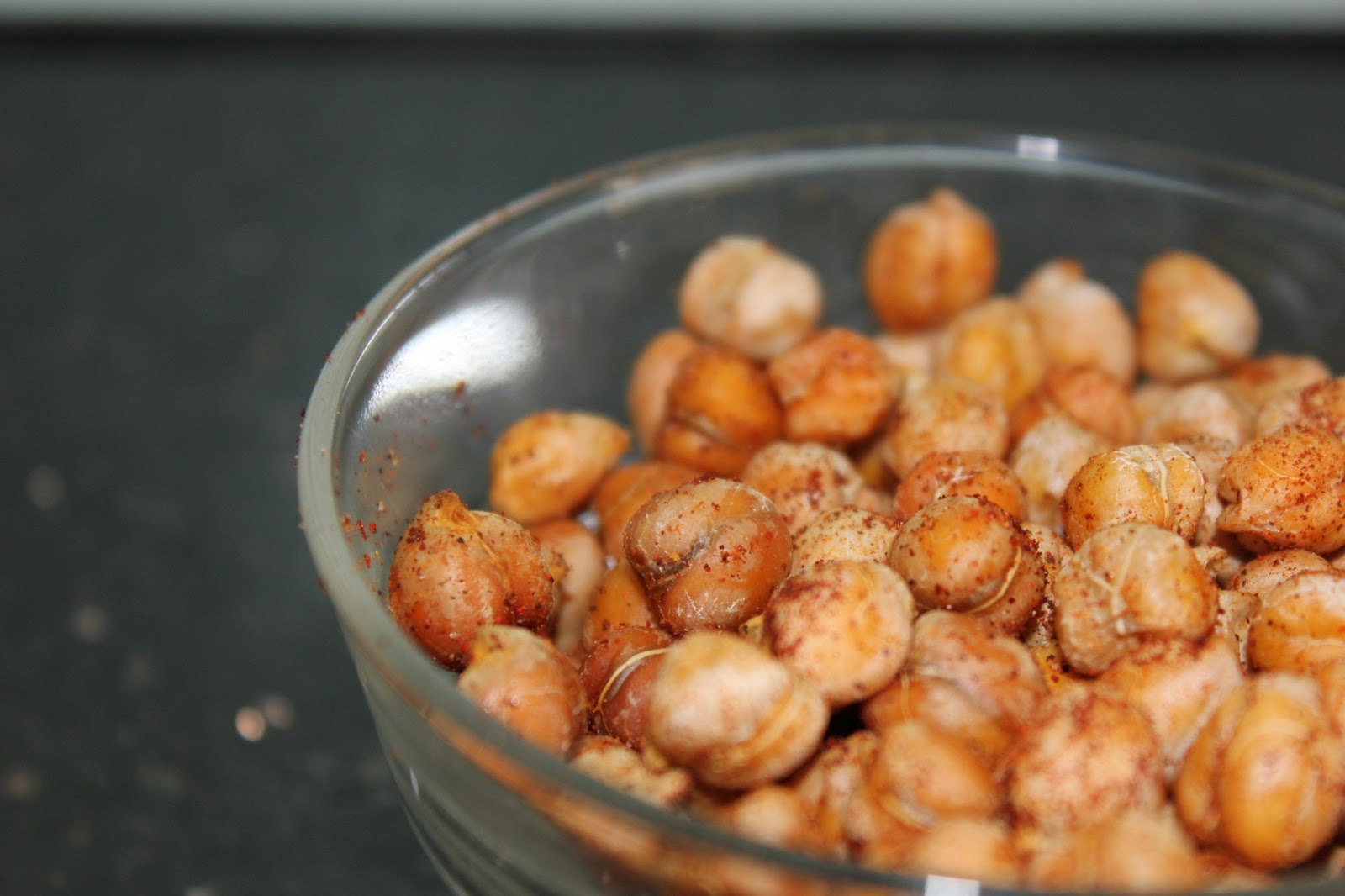 Stacie Michelle Garam Masala & Paprika Roasted Chickpeas