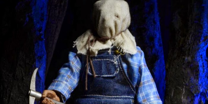 Neca Friday The 13th Part 2 Retro 8 Inch Jason Figure Review