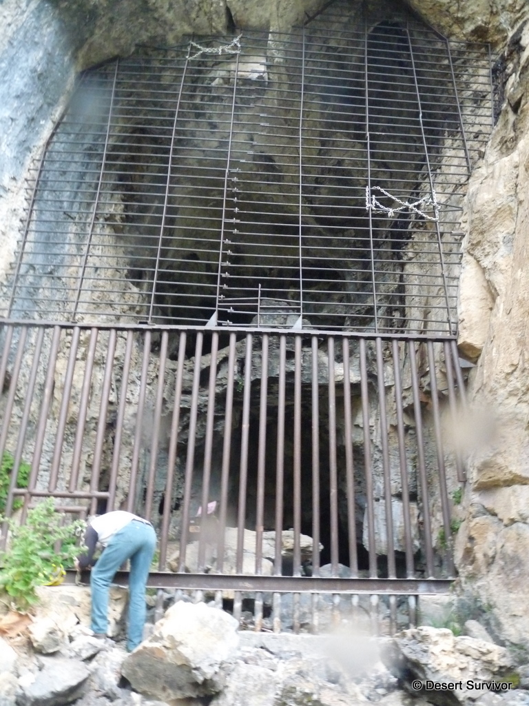 Desert Survivor Logan Cave