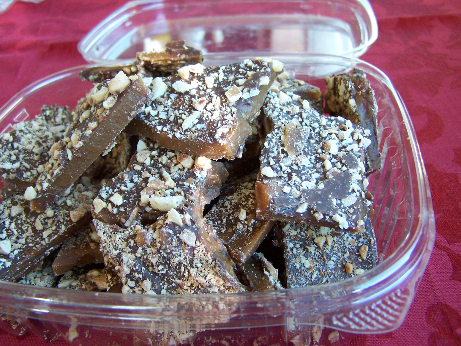 Simply Meema's Mountain English Toffee aka Almond Roca