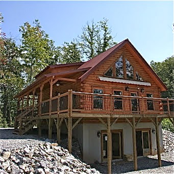 News And Announcements From Jack Highlander Log Home At 1320sf By