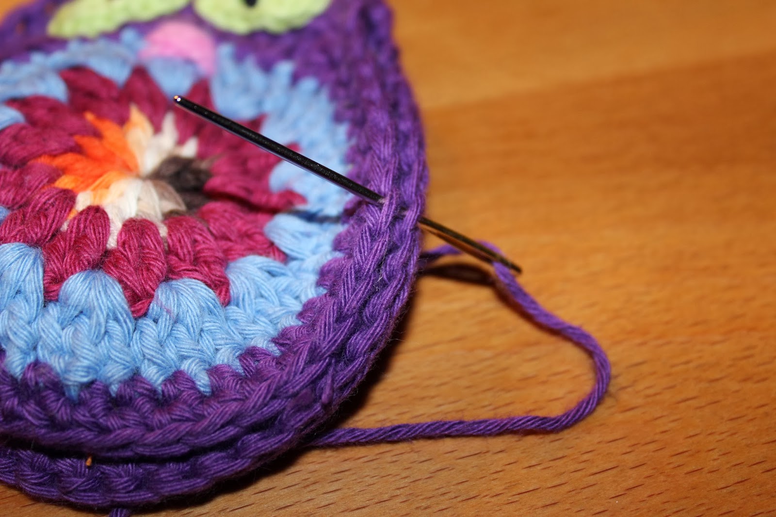 Crochet between worlds Cuddle Kitten (Pattern)