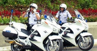 Balai polis trafik kepala batas