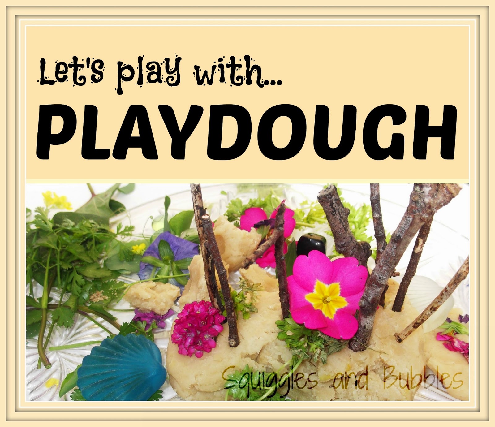 Playdough Tools - TinkerLab