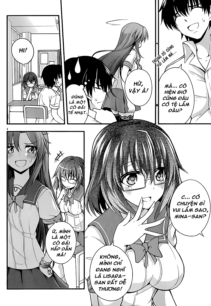 Dakara Boku wa H ga Dekinai chap 6