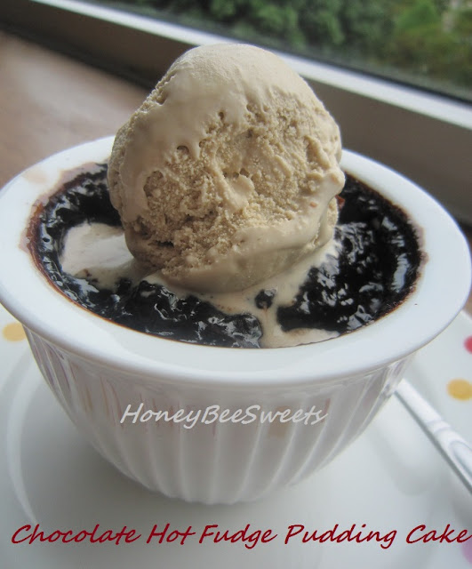 Honey Bee Sweets Chocolate Hot Fudge Pudding Cake