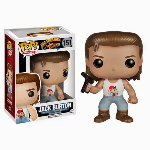 Funko Reaction Big Trouble In Little China Lo Pan 3 3//4/" Posable Figure