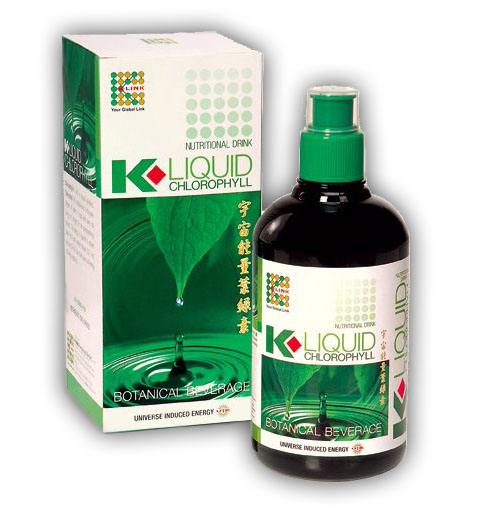   KLOROFIL K LINK (K-Liquid Chlorophyll) - Dapur Herbal Kita