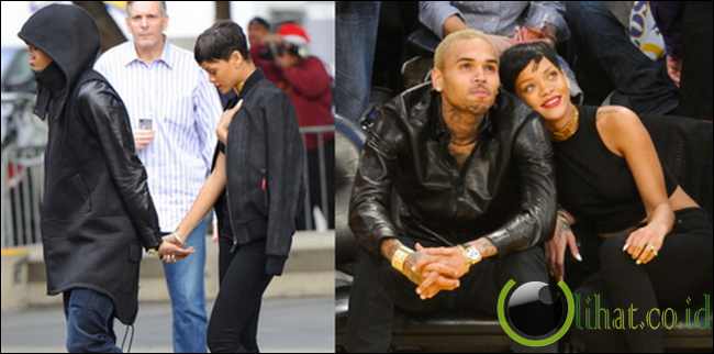 Rihanna dan Chris Brown