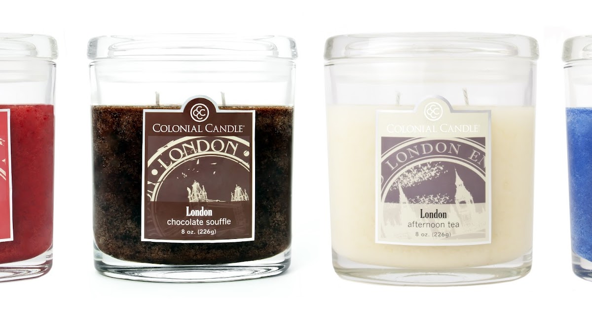 Gift & Home Today Colonial Candle adds a London collection of