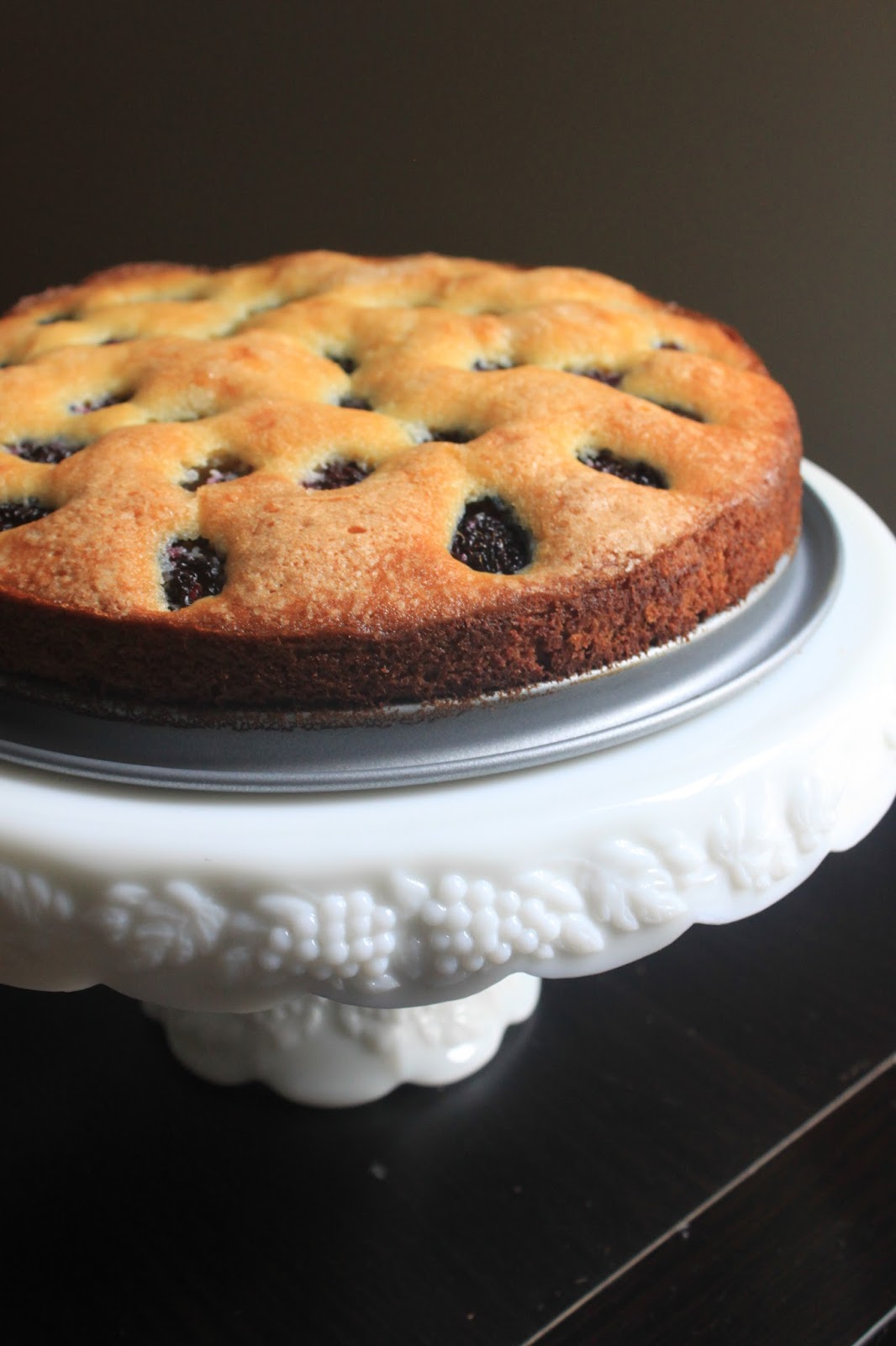 Life's Too Short to Skip Dessert Blackberry Buttermilk Cake