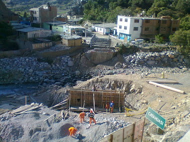 CONSTRUCCION DEL NUEVO PUENTE DE CATAHUASI