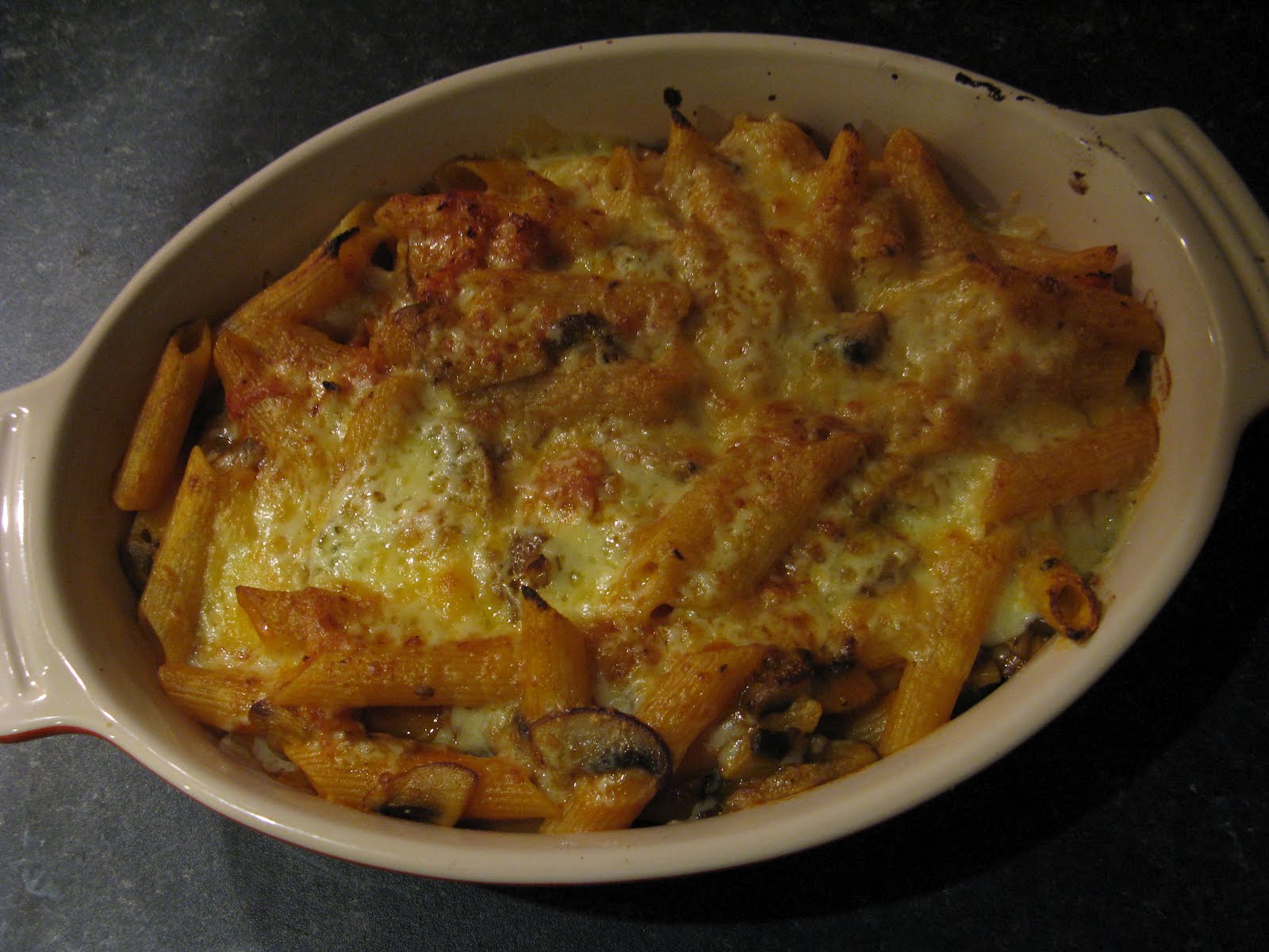 heinz tomato soup pasta bake recipe