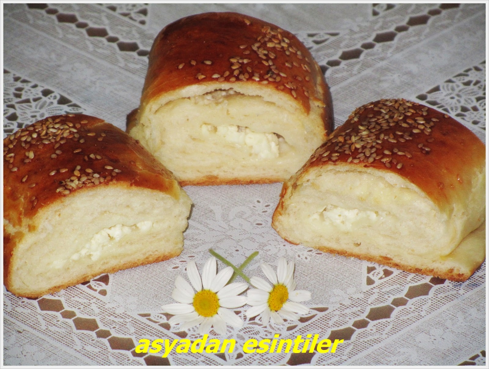 asyadan esintiler Peynirli ve Patatesli Rulo Börek