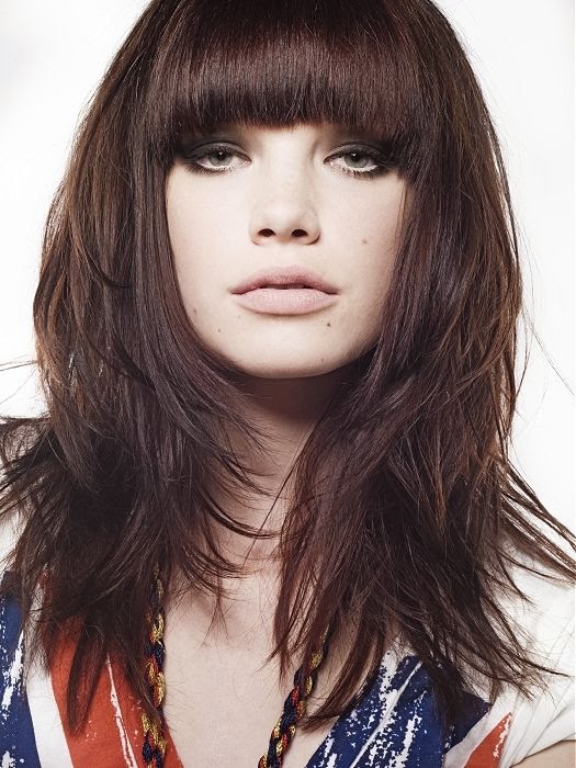 Amazing Haircuts with Bangs and Layers Amazing Haircuts with Bangs and Layers