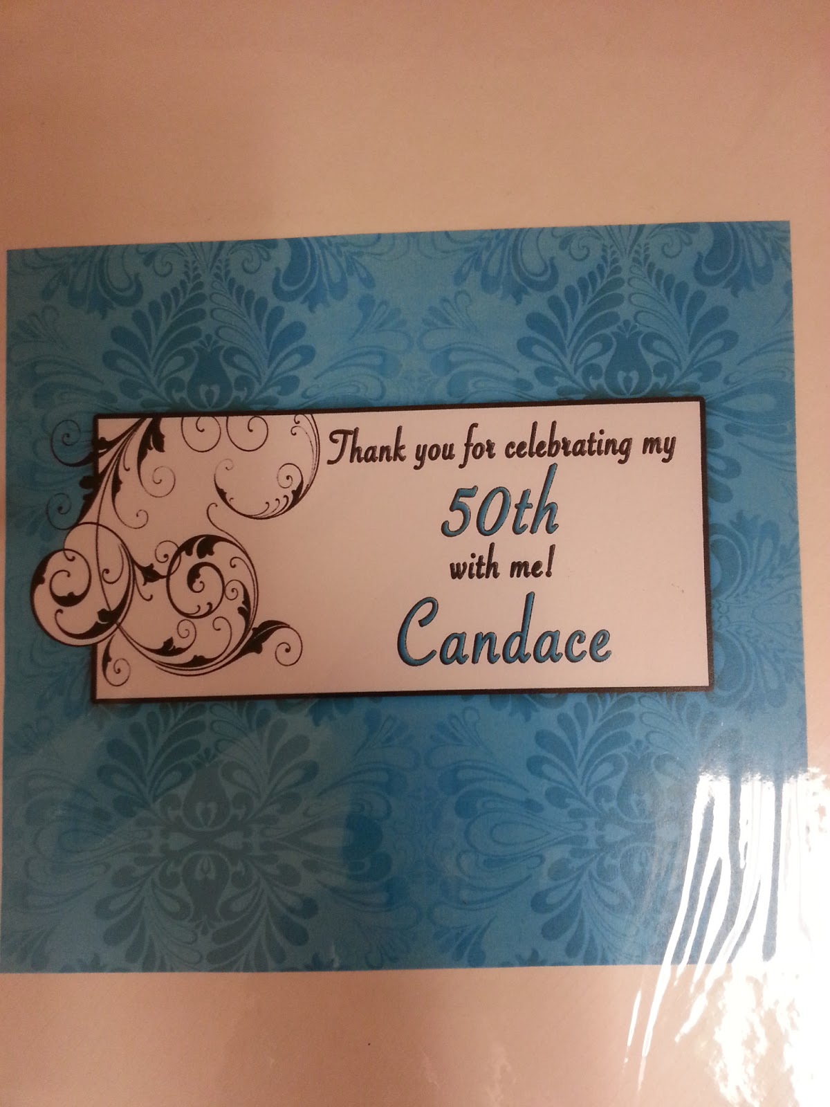 Kreations By Kendall 50th Birthday Celebration