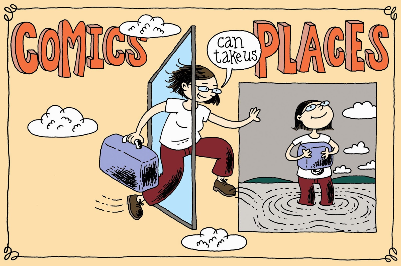 Washington Speakers Bureau Megan Kelso Fantagraphics Blog