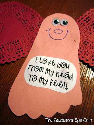 Valentine's Day Activities for Babies and Toddlers from The Educators' Spin On It