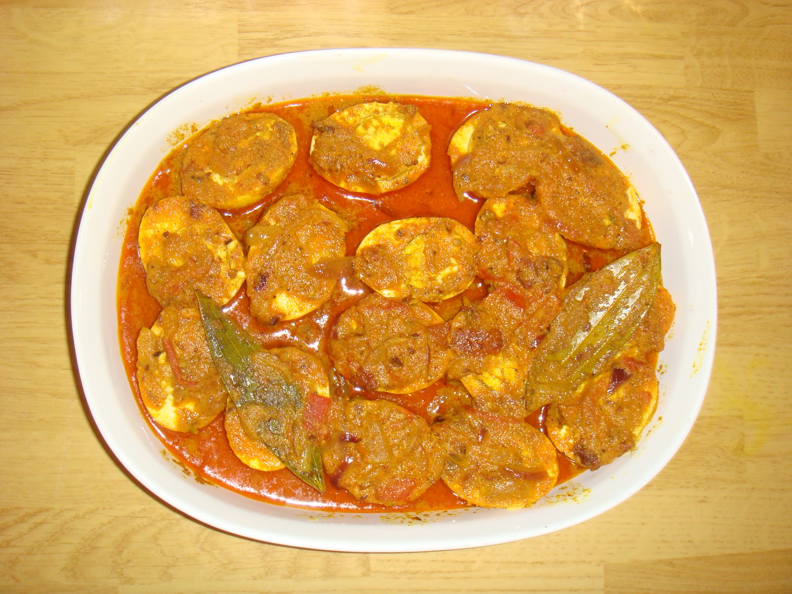 Subhra's Kitchen Egg Korma