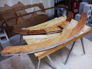 wood boat building techniques