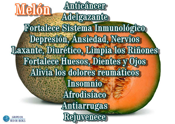 PROPIEDADES DEL MELÓN