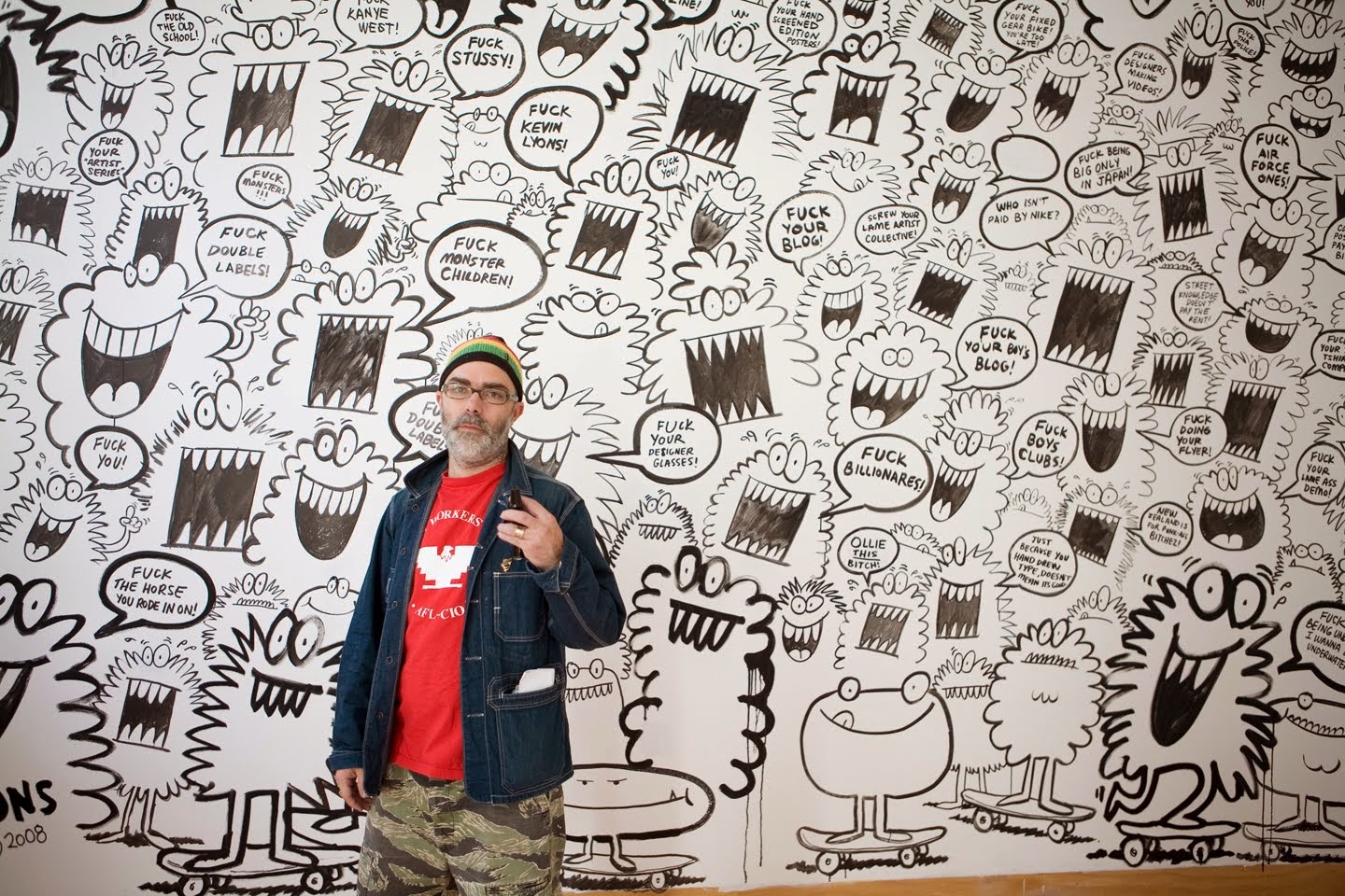 the GazettE México Street Team [Dato Curioso] RUKI Arte de KEVIN