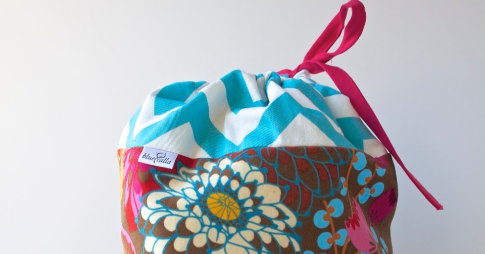 Blue Calla Adventures in Sewing Coming Soon The Dahlia Drawstring