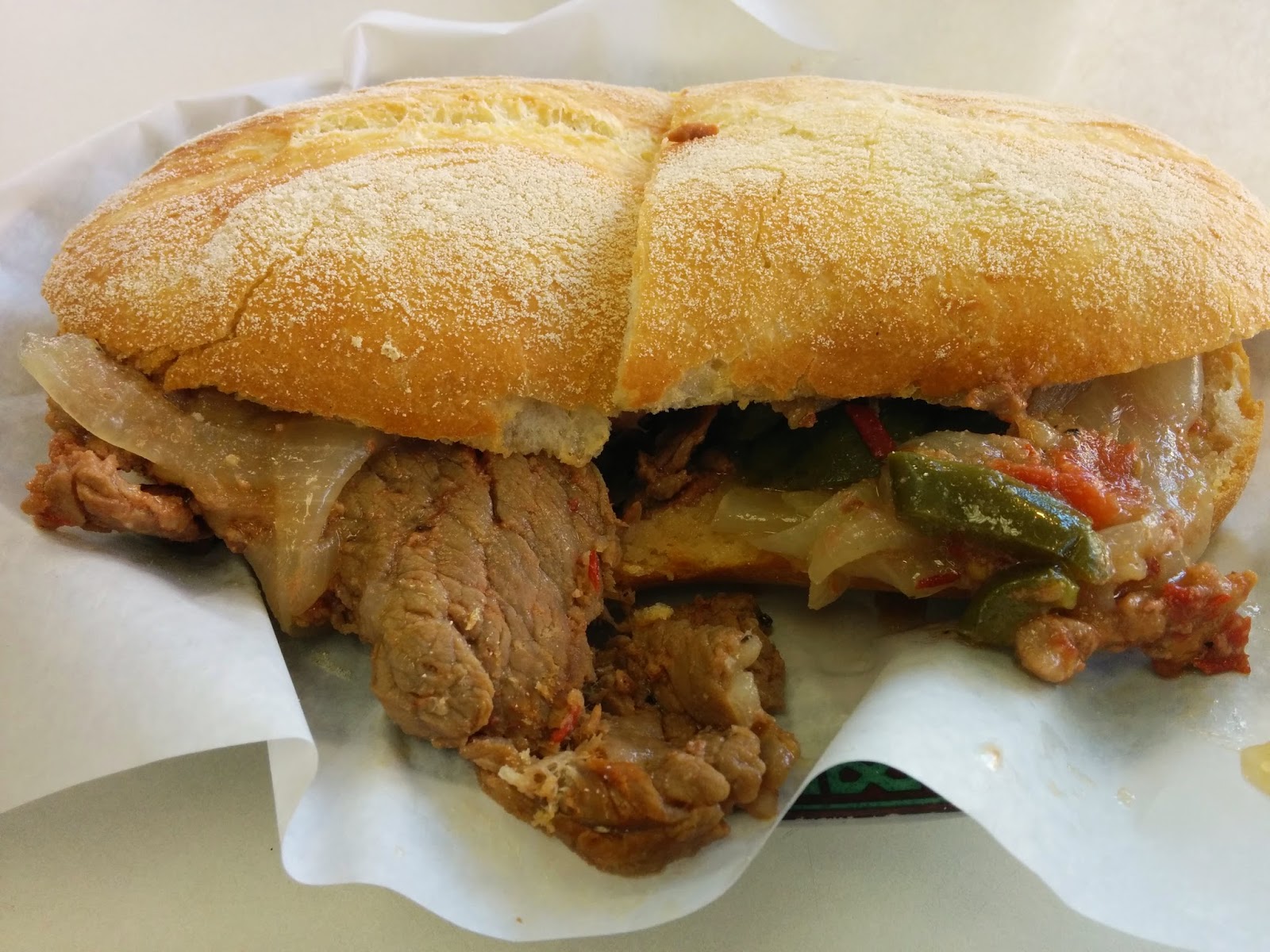 You Say Sandwich, We Say Yeah! Hot Veal Sandwich, Venezia Bakery, Toronto