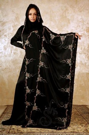 Arabian-Abaya's-Styles-2012