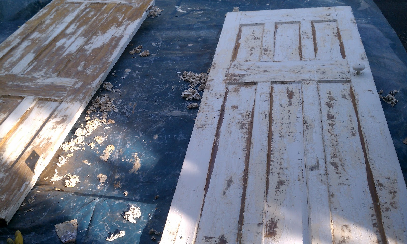 Ispirato Design Refurbished Door Headboard Reveal!