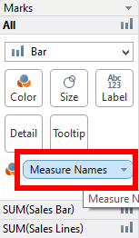 Tableau Tip: Change the chart type of a single chart with a parameter