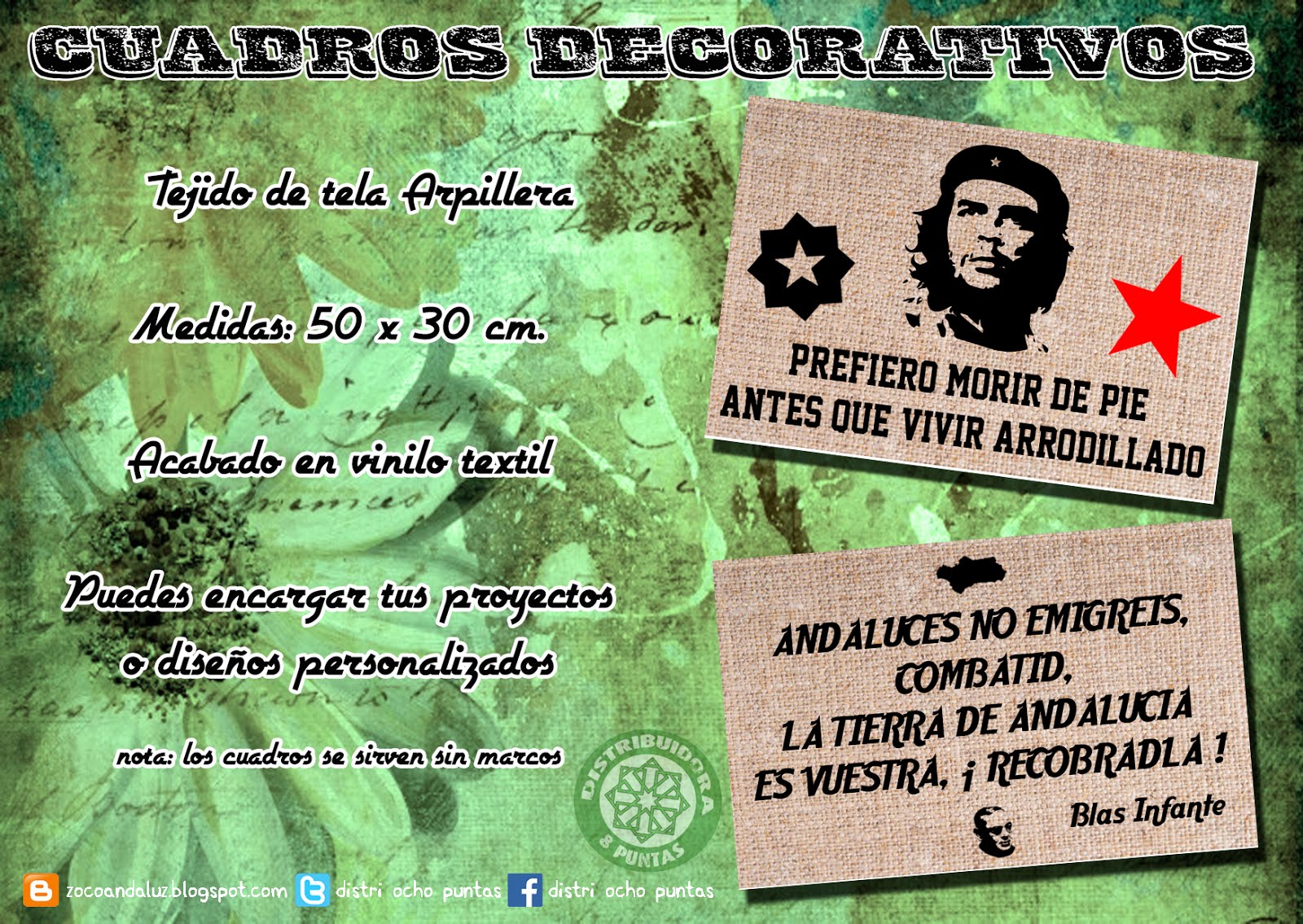 Cuadros decorativos personalizados