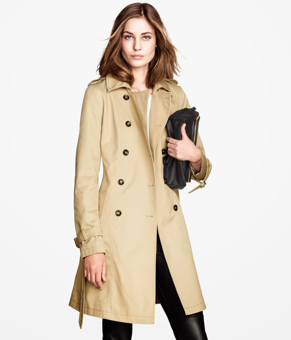The Fashion Lift The Trench....