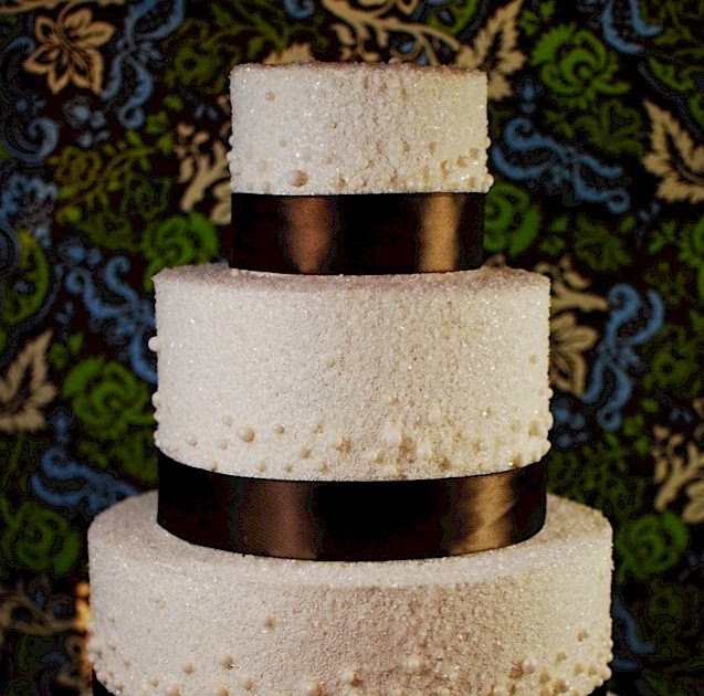 Cup a Dee Cakes Blog Buttercream Inscription Wedding Cake