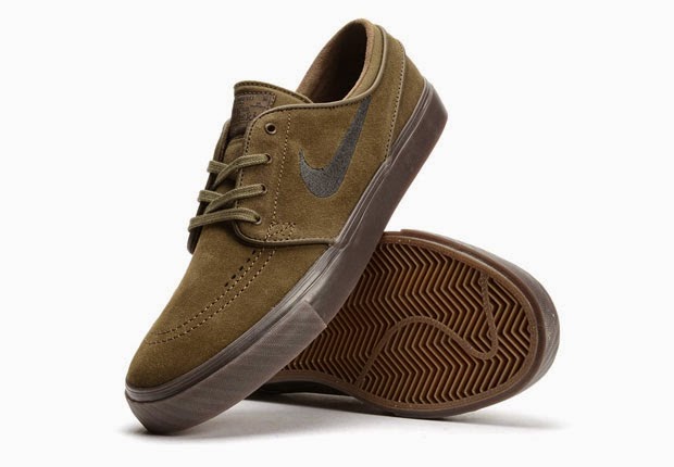 nike janoski olive