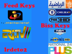Free Server Newcamd Cccam RSahre: Feed Keys , Biss Keys