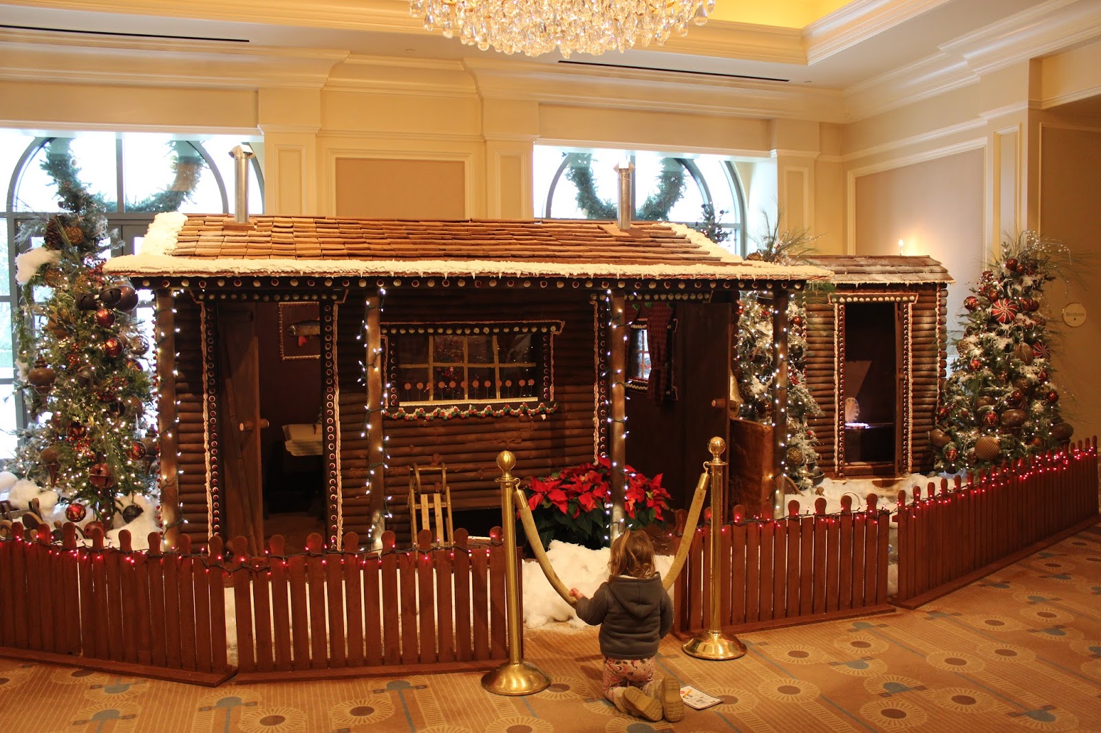 Jen's Updates Grand America Hotel Christmas Windows, Salt Lake City