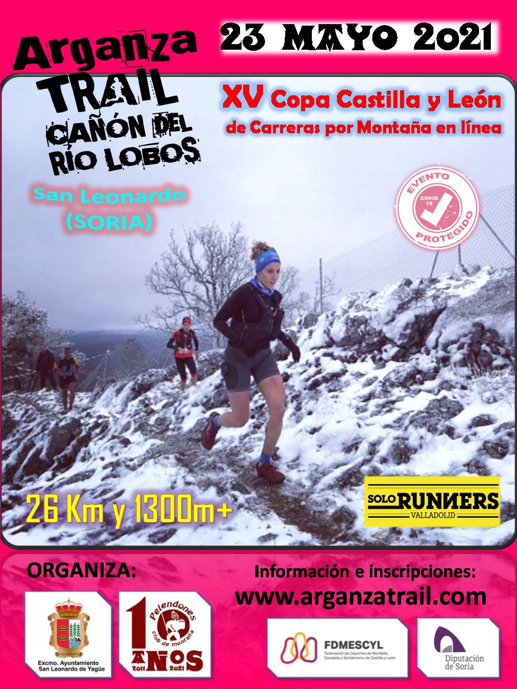 Cartel X Arganza Trail