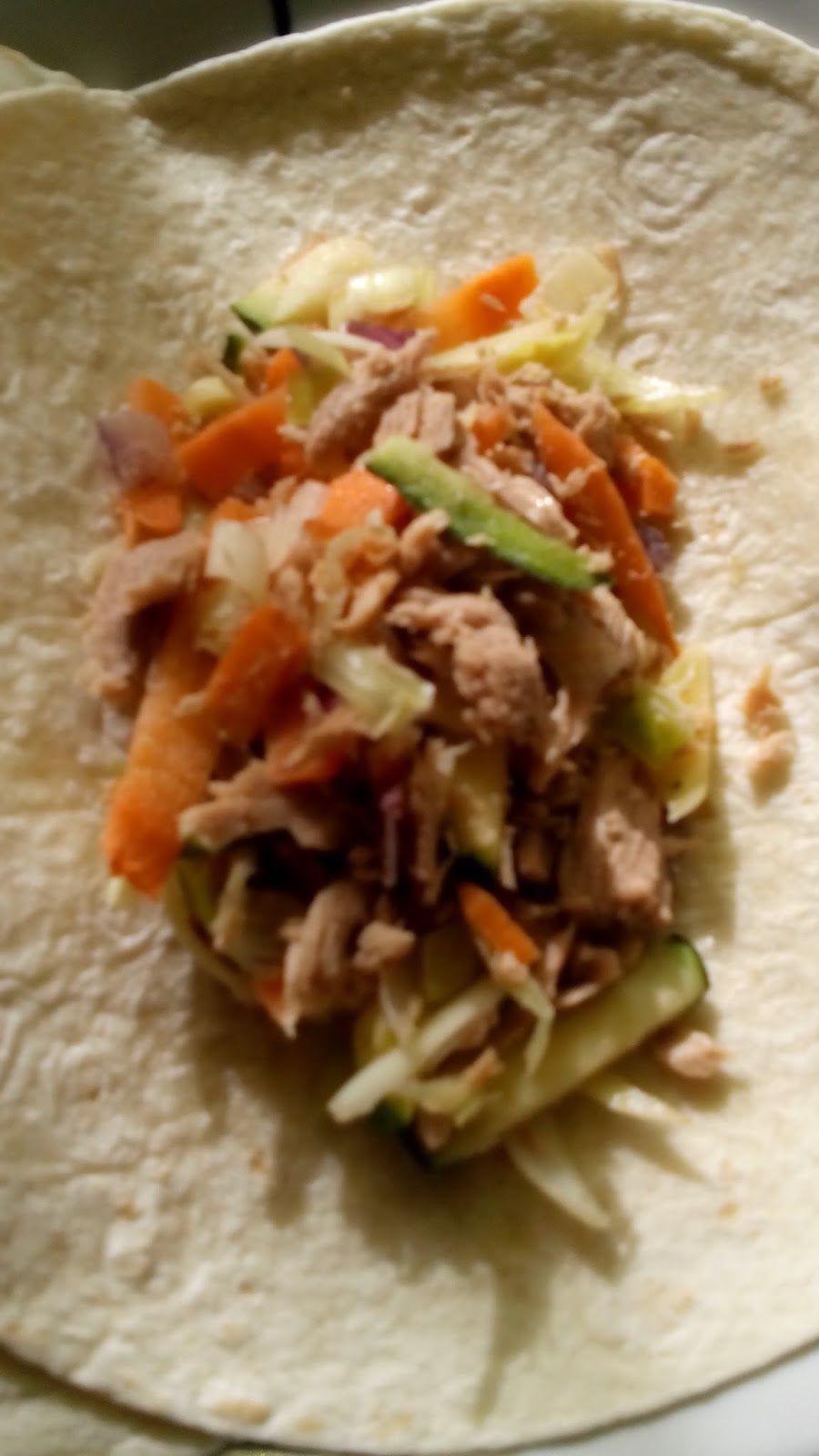 El rey Tomate FAJITAS DE ATÚN Y VERDURAS