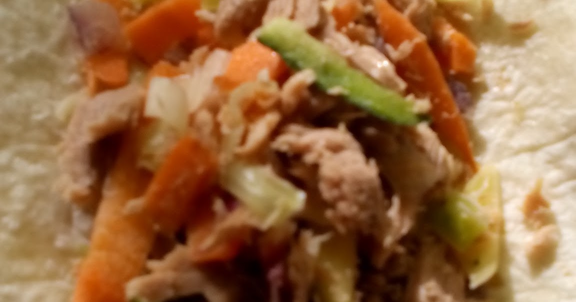 El rey Tomate FAJITAS DE ATÚN Y VERDURAS