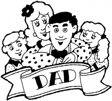 Father Day Coloring Pages,Father Day