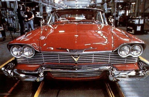 stephen king plymouth fury