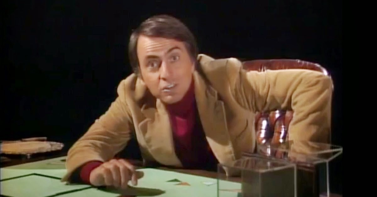 AVISO IMPORTANTE DE CARL SAGAN