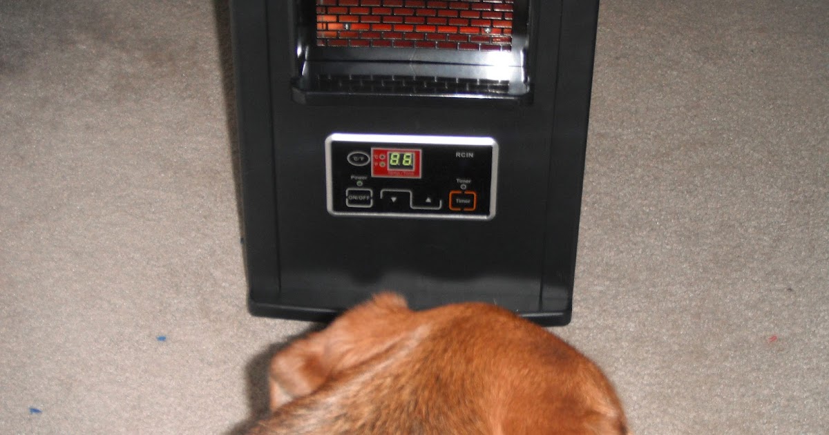 Britsy's Reviews Review Homeleader Infrared Quartz Heater