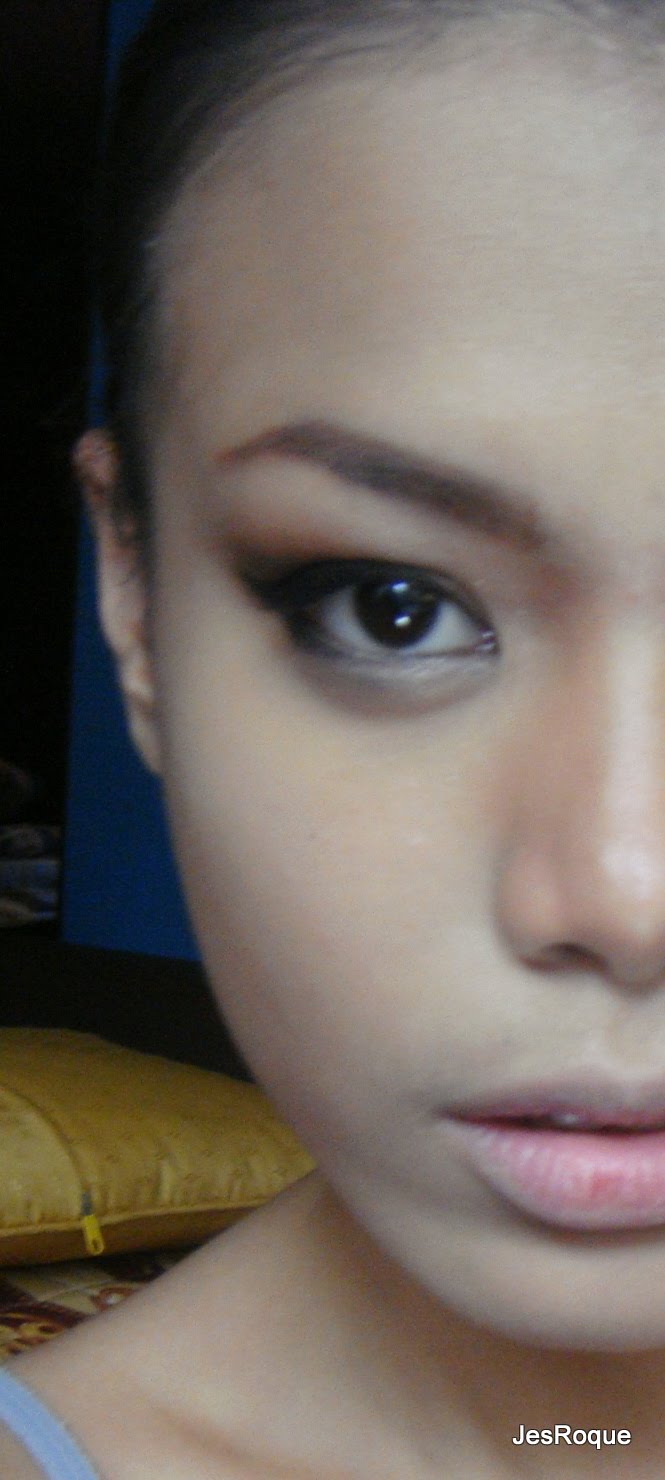 MakeUpLove Beauty, Fashion and Lifestyle Look Brown Cat Eyes