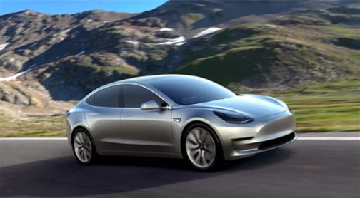 Tesla charges ahead to overtake Ford in market value
